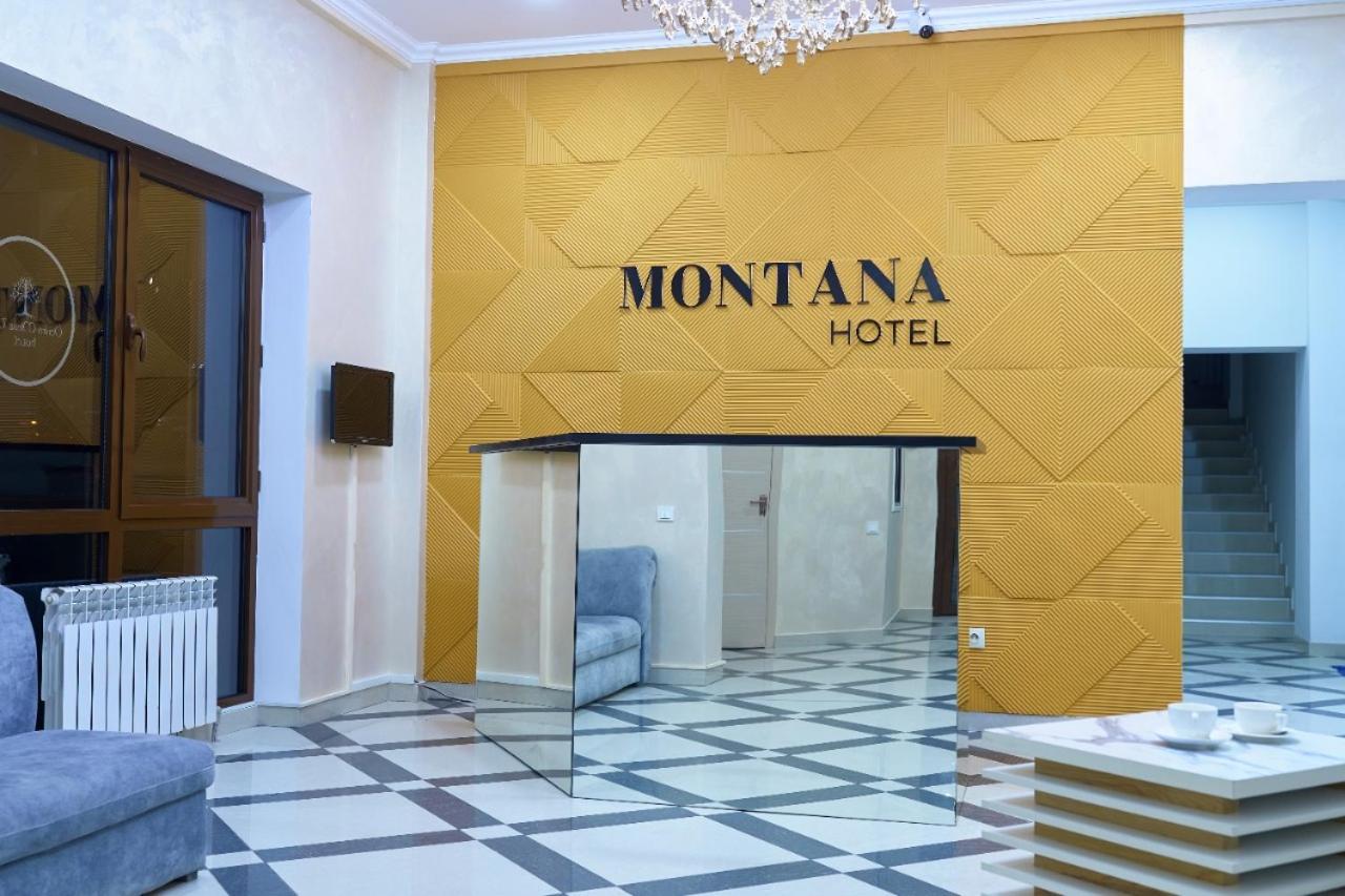Montana Hotel アルマトイ エクステリア 写真